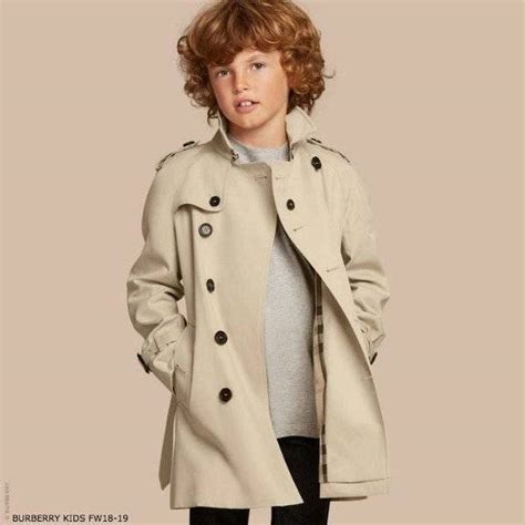 burberry boys coat|More.